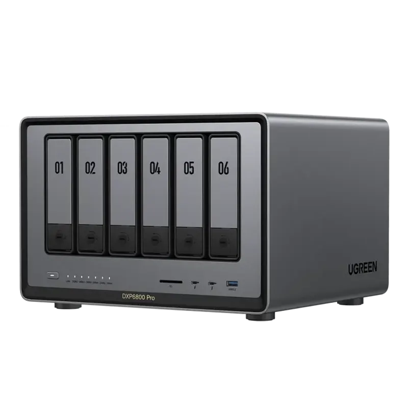 UGREEN CM752 DPXP6800 Pro 6 BAY High performance desktop NAS -INTEL Mascom International.webp